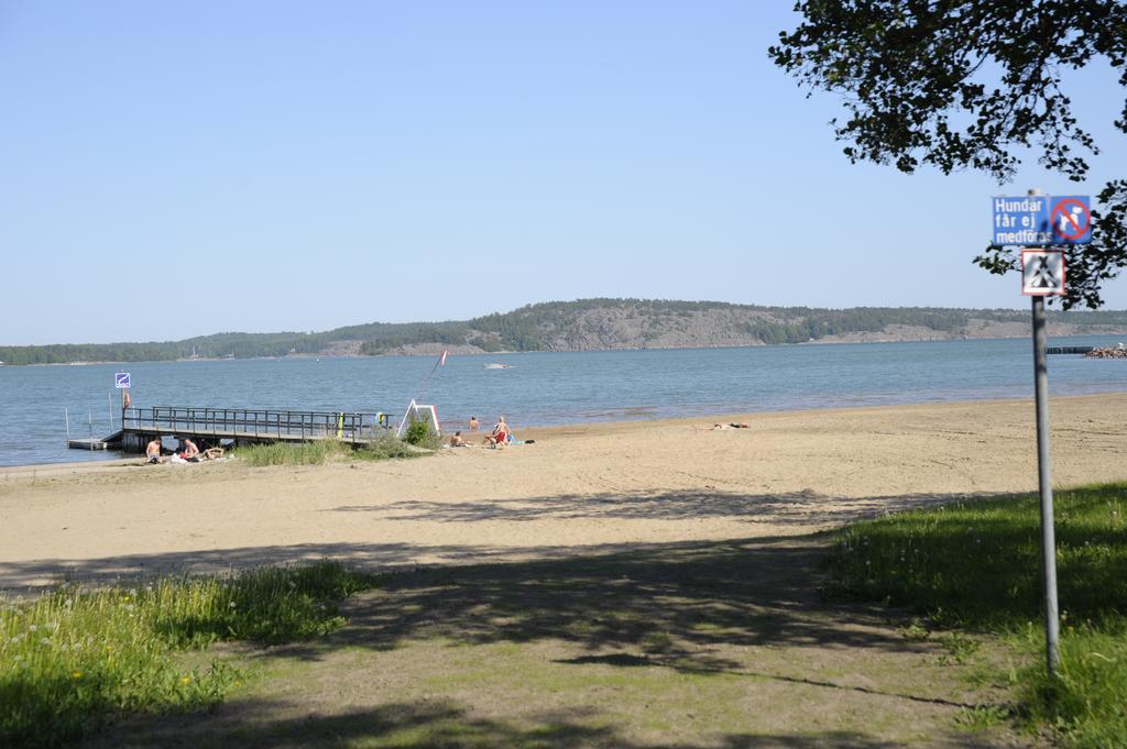 Groena Uddens Camping Mariehamn Exterior foto